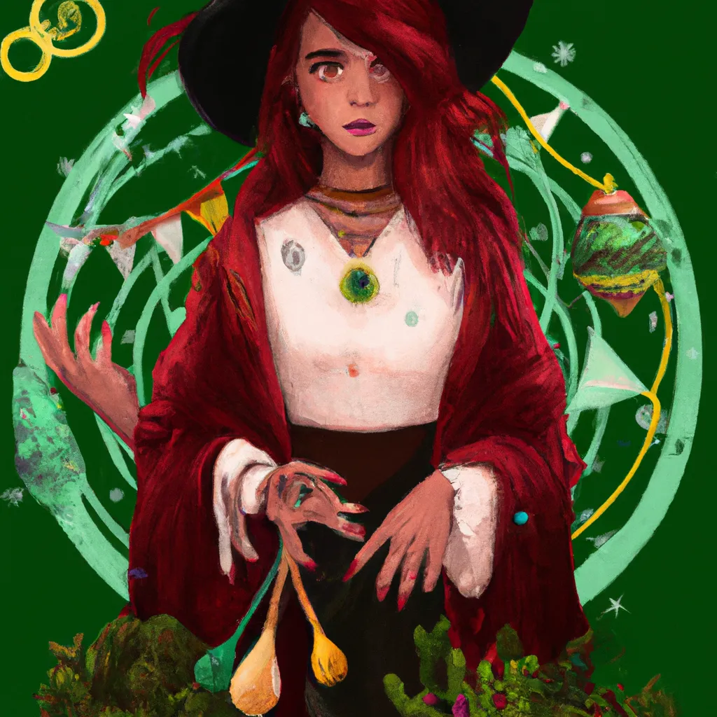 Ilustracao wicca y paganismo app