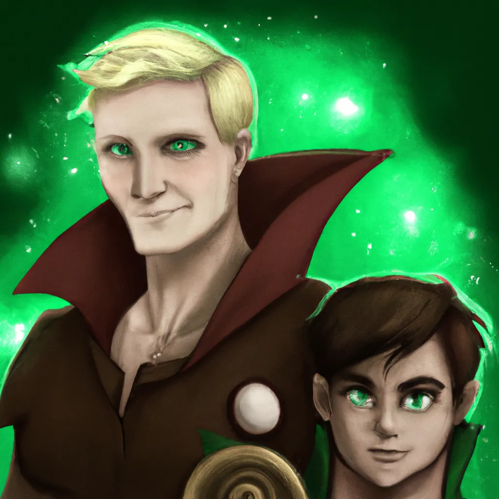 Ilustracao wiccan and hulkling