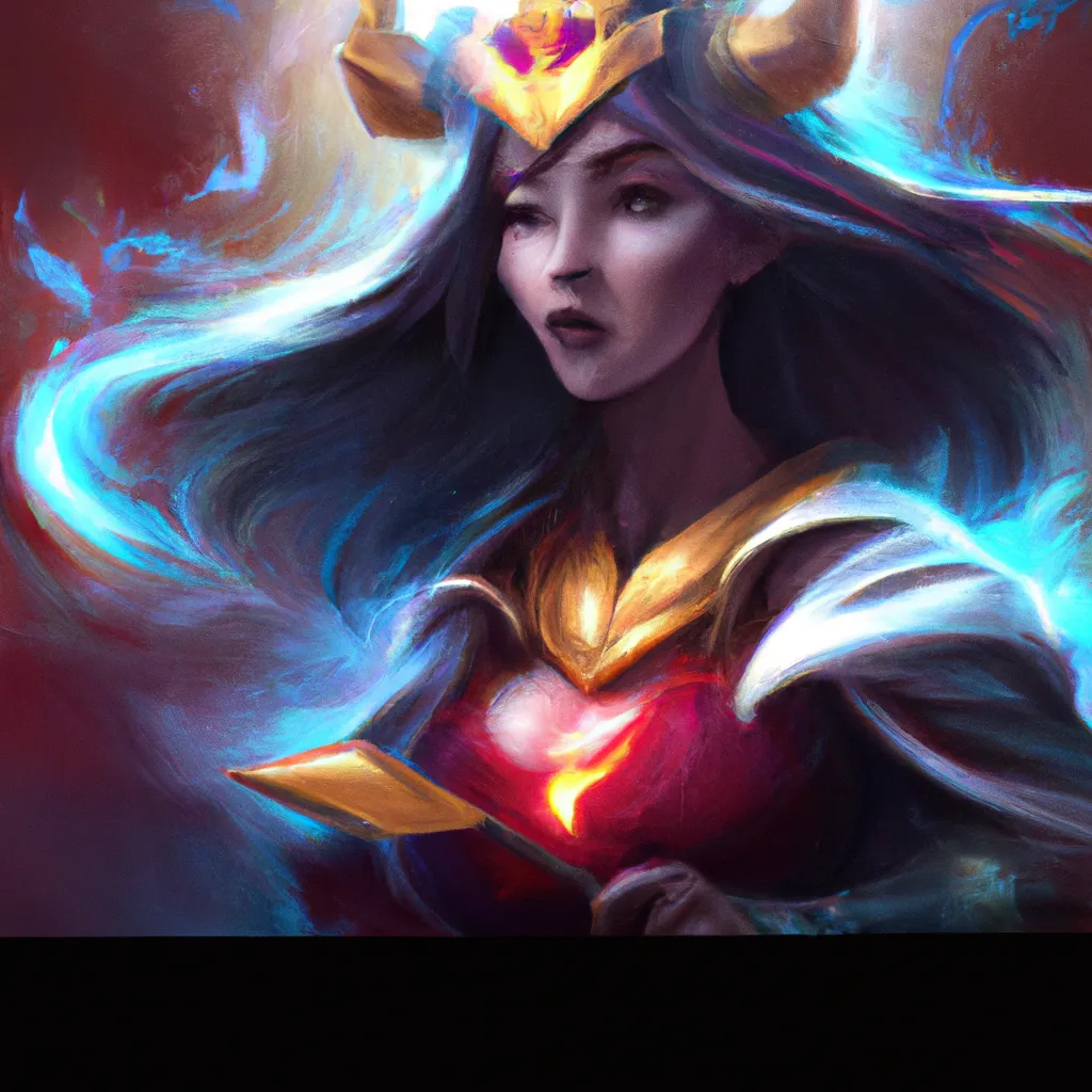 Ilustracao wiccan marvel
