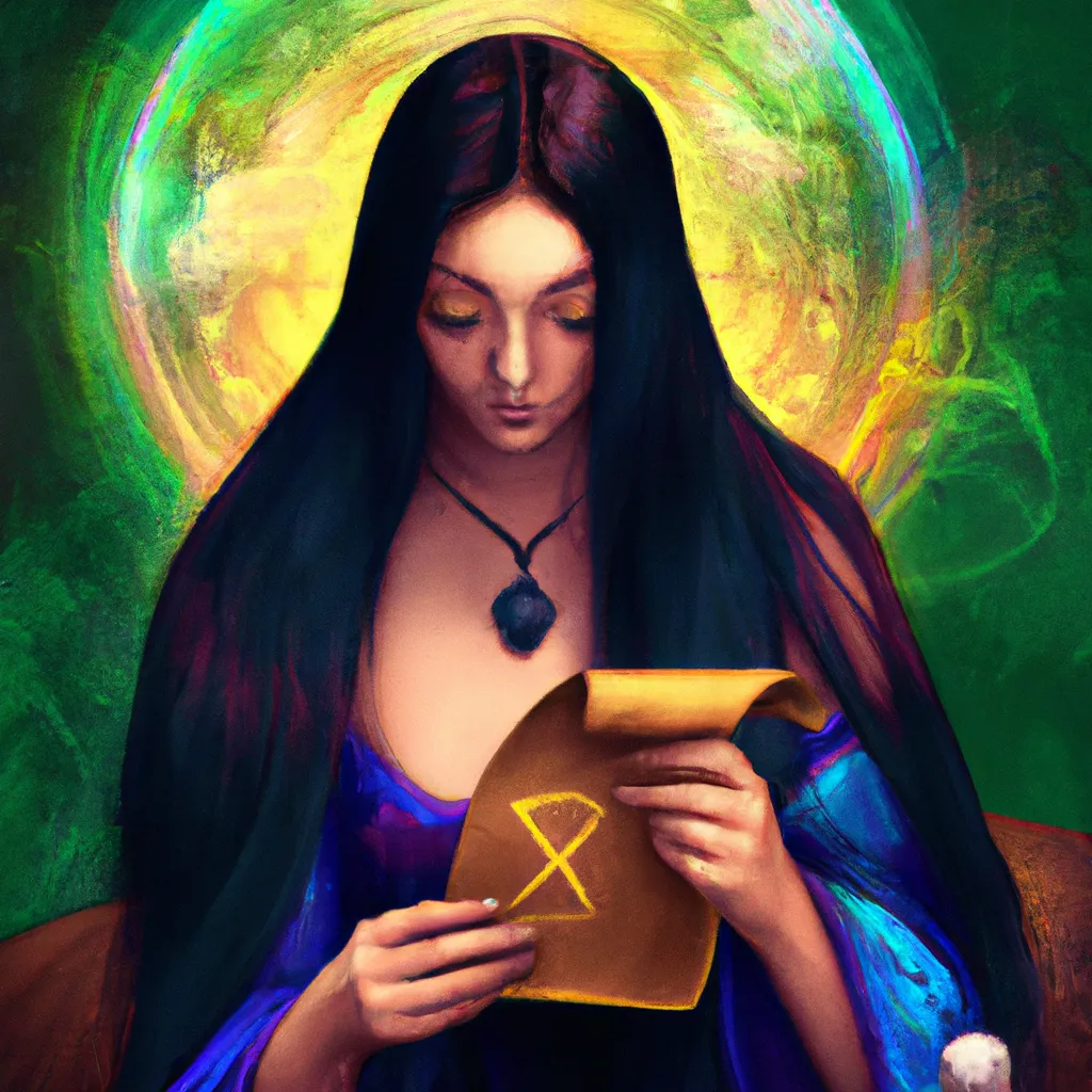 Descubra como a Magia Wicca Pode Transformar sua Vida: Uma Experiência de Leitura Única 7 Ilustracao wiccan x reader