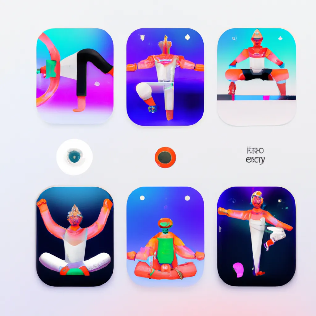 Ilustracao yoga app