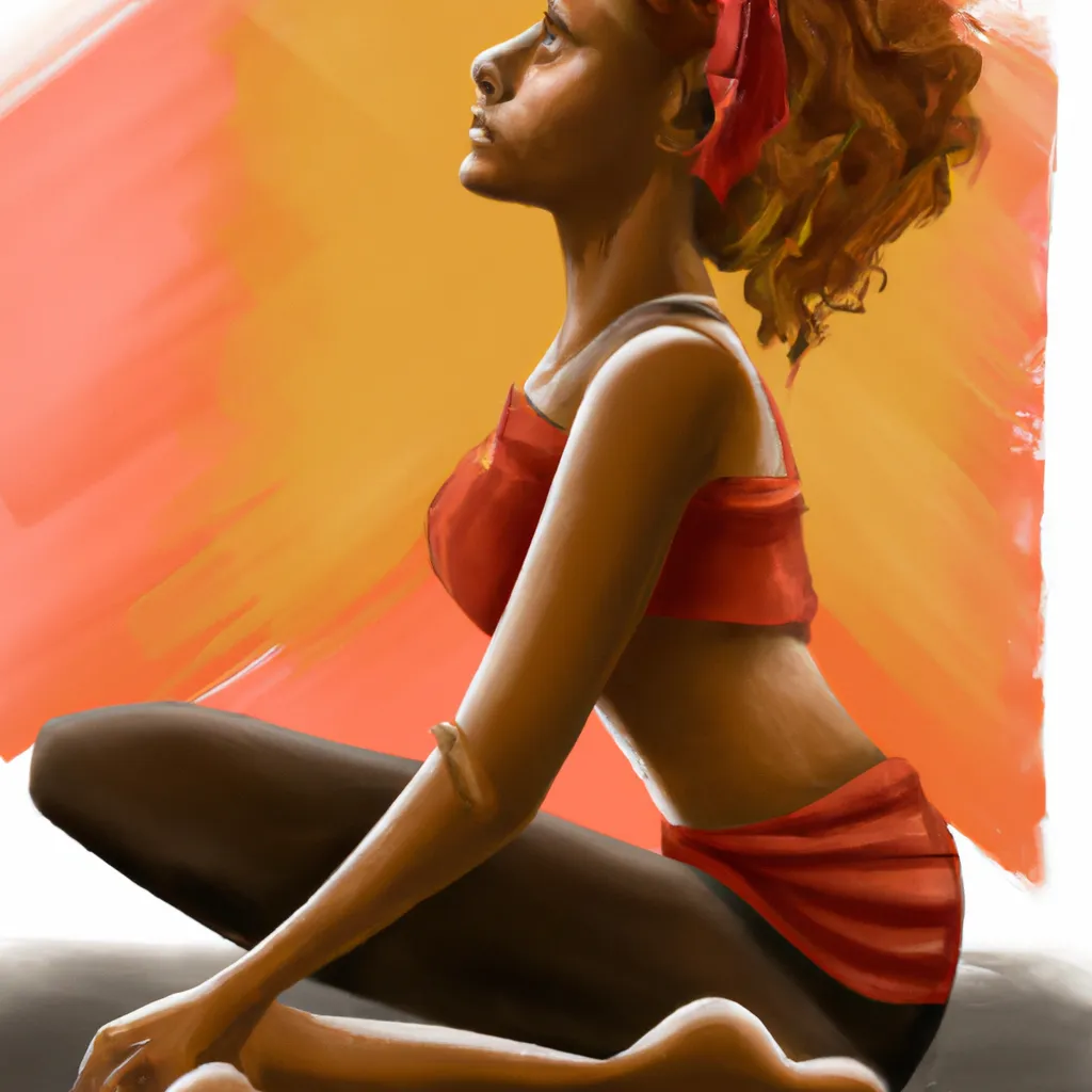 Ilustracao yoga araraquara