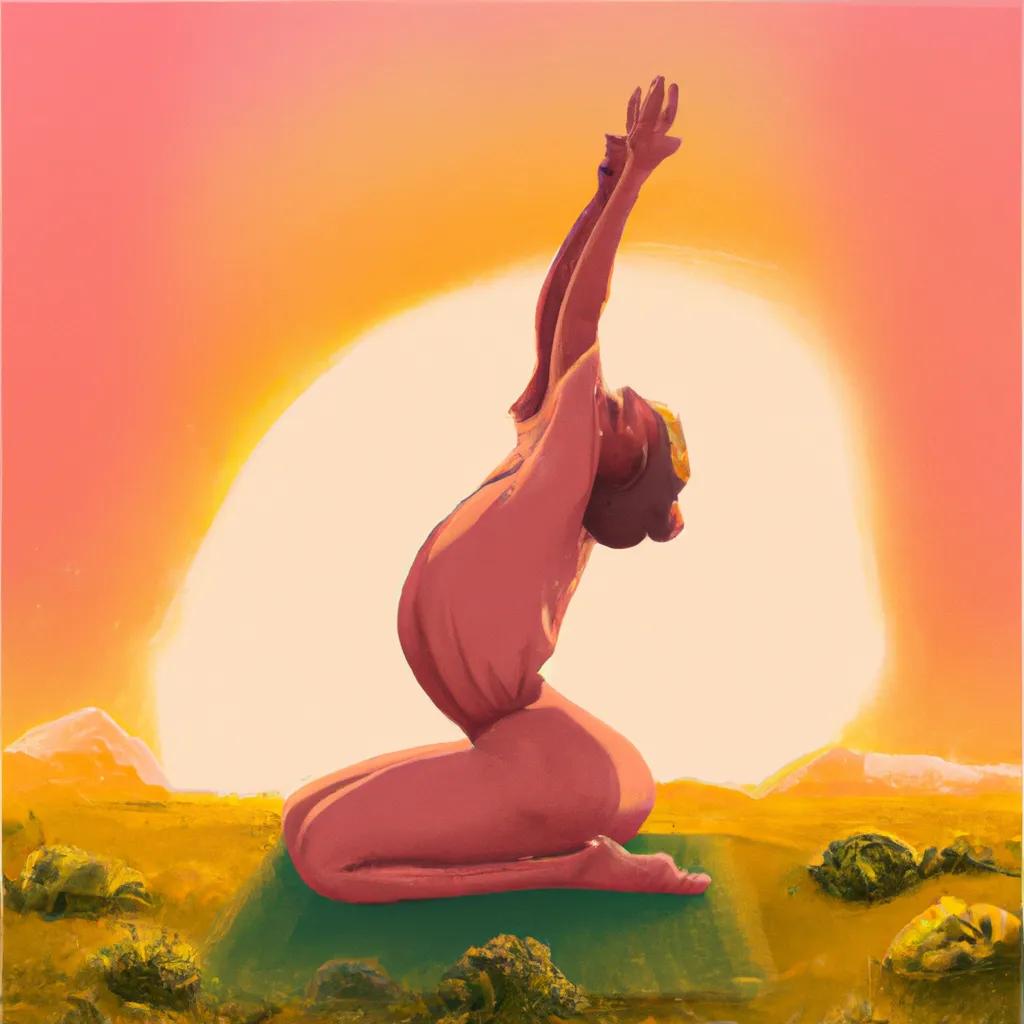 Ilustracao yoga asanas