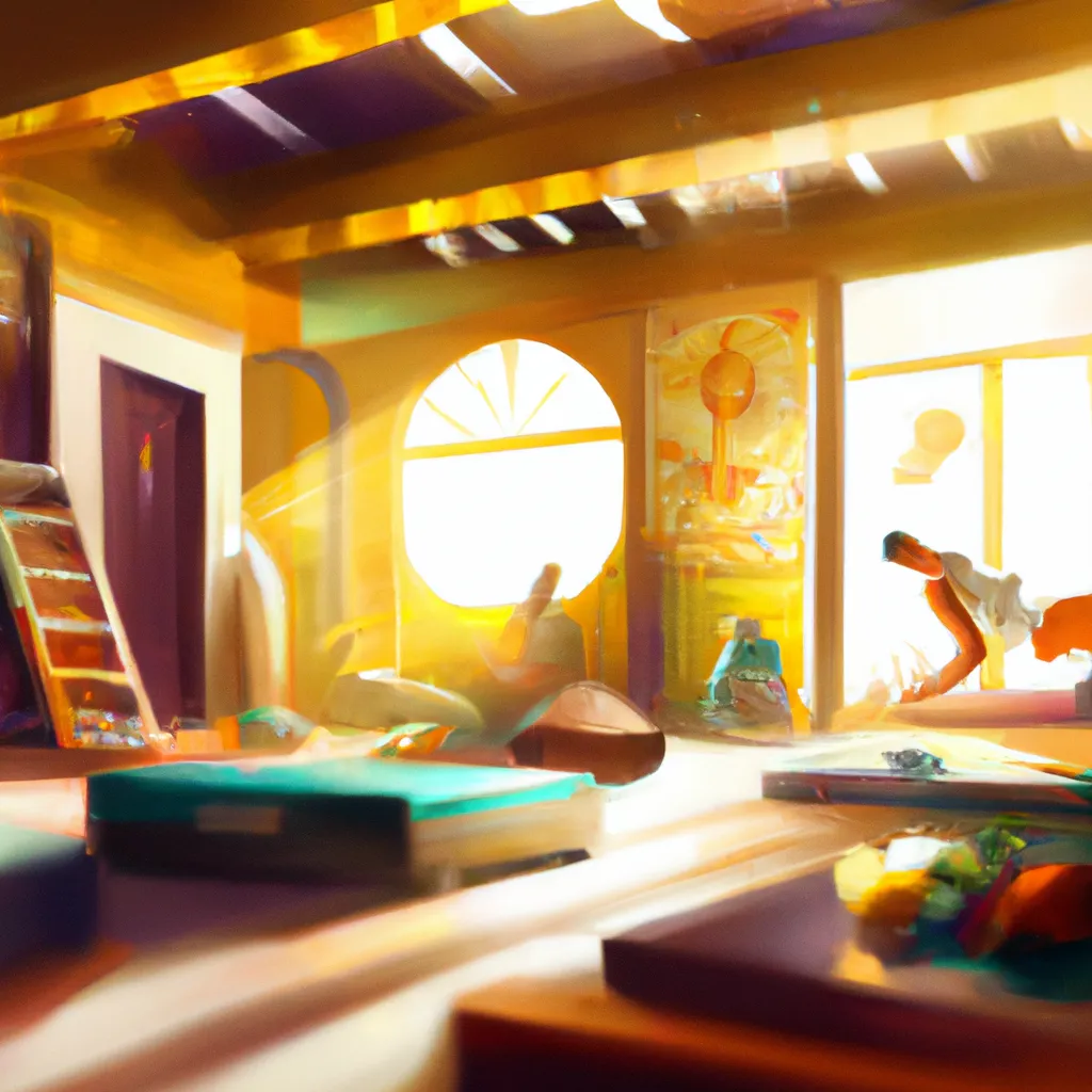 Ilustracao yoga aula