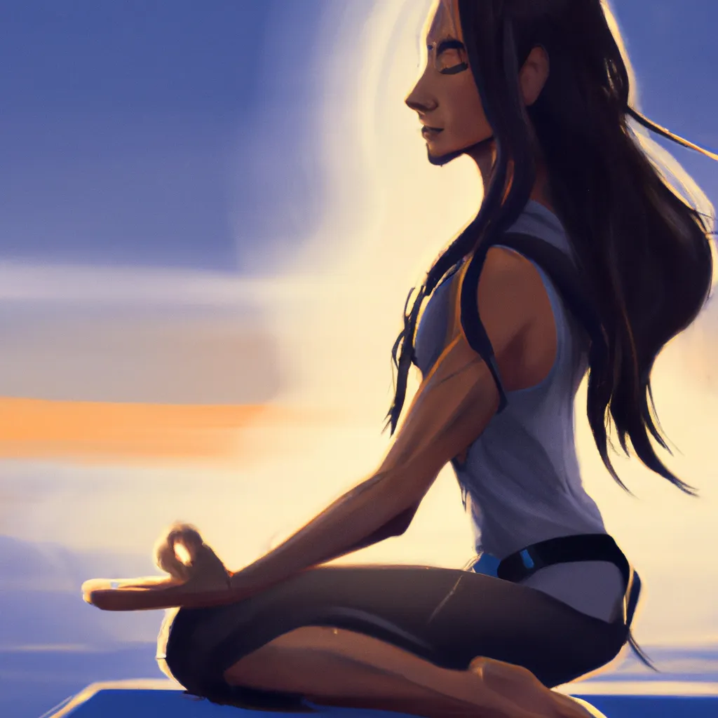 Yoga em Barretos: Aprenda a Equilibrar Corpo e Mente! 7 Ilustracao yoga barretos