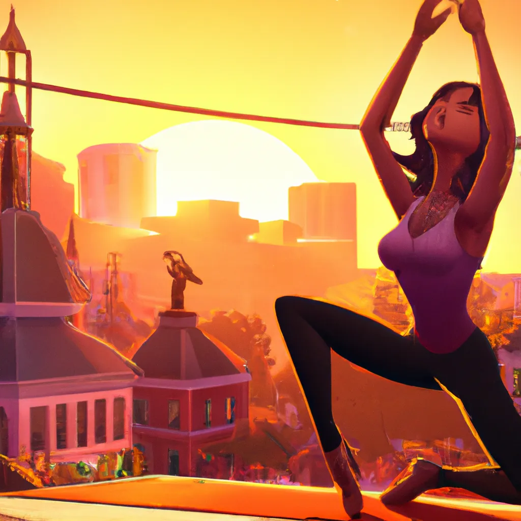 Descubra os Benefícios da Yoga em Barueri: Transforme Sua Vida! 7 Ilustracao yoga barueri