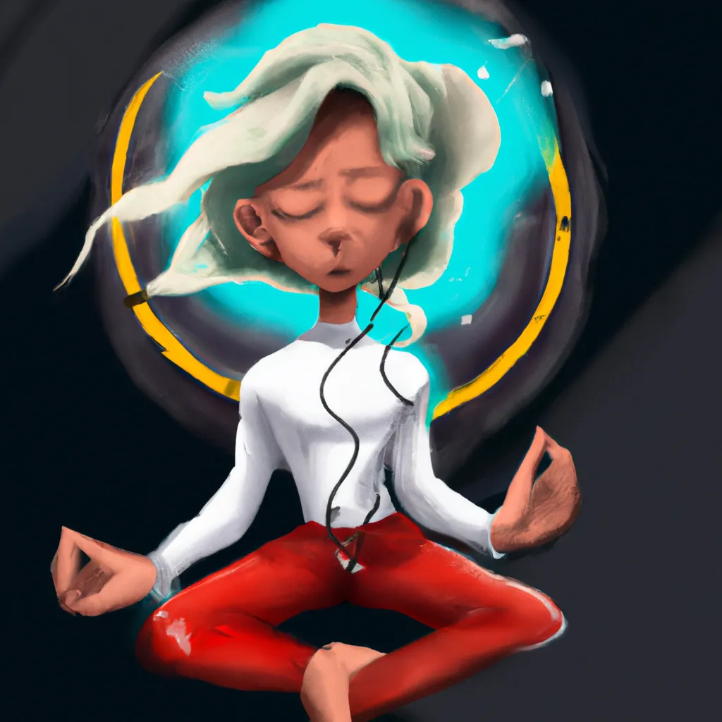 Ilustracao yoga beneficios e maleficios