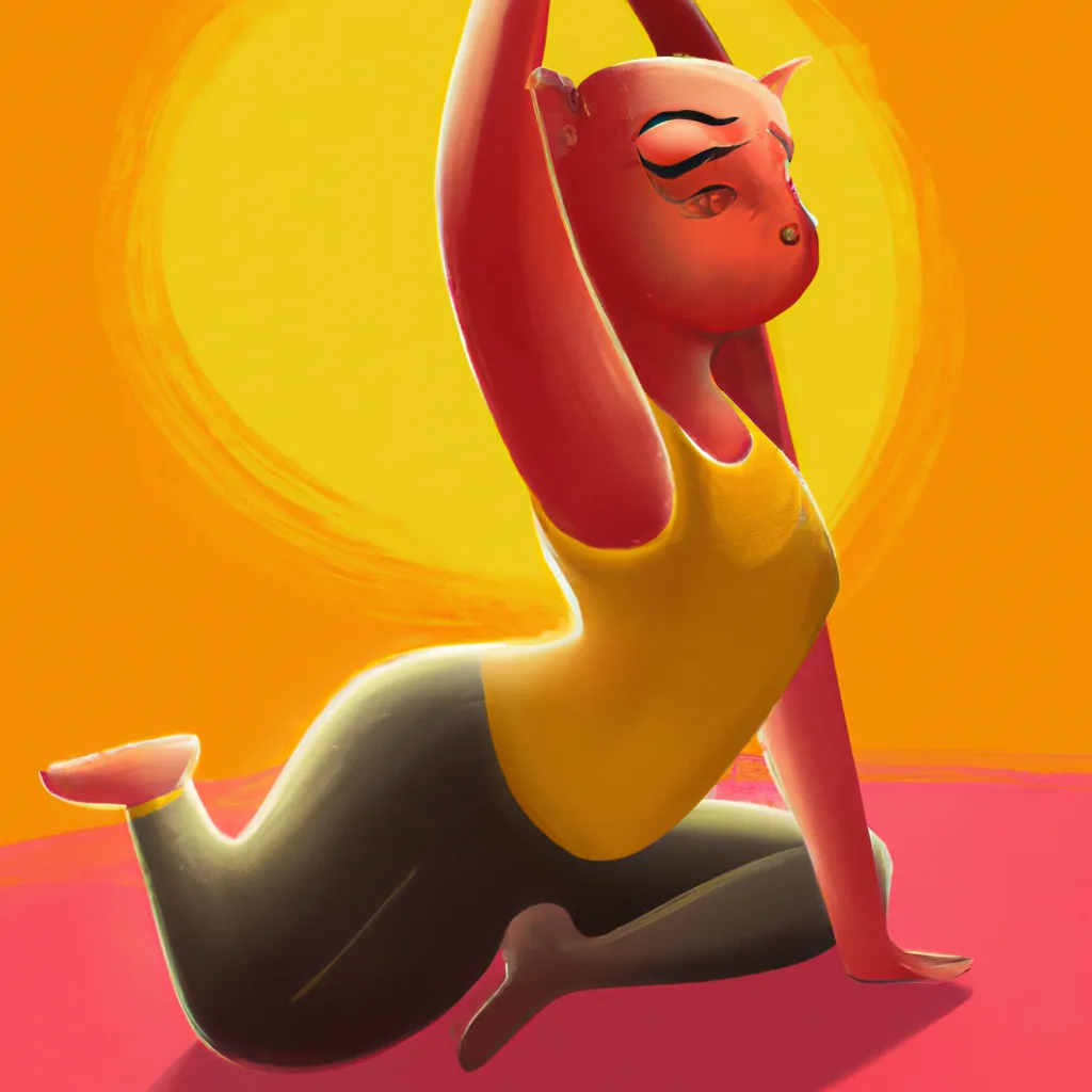 Ilustracao yoga catanduva