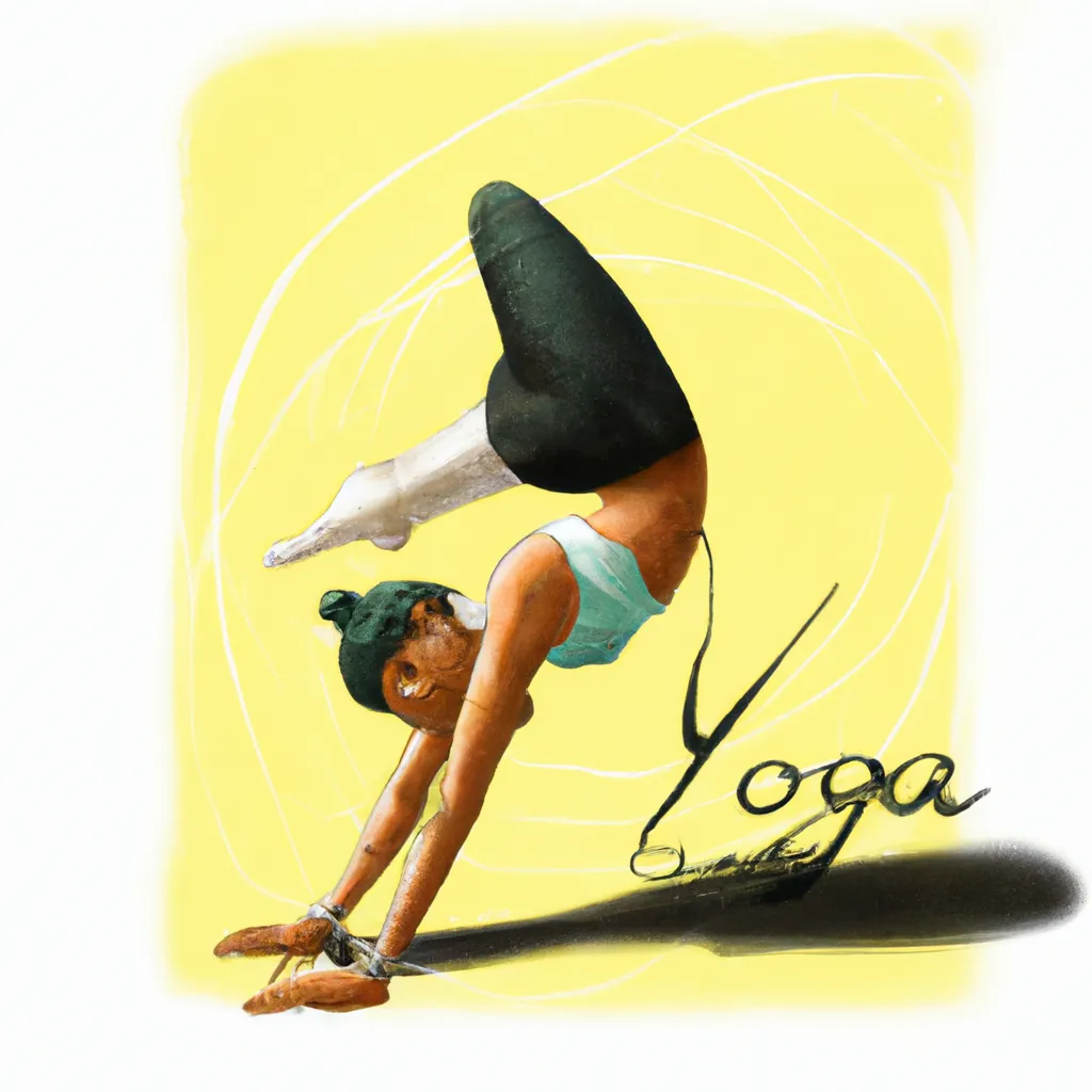Yoga: Como Define o Seu Corpo e Transforma a Sua Vida! 7 Ilustracao yoga define o corpo