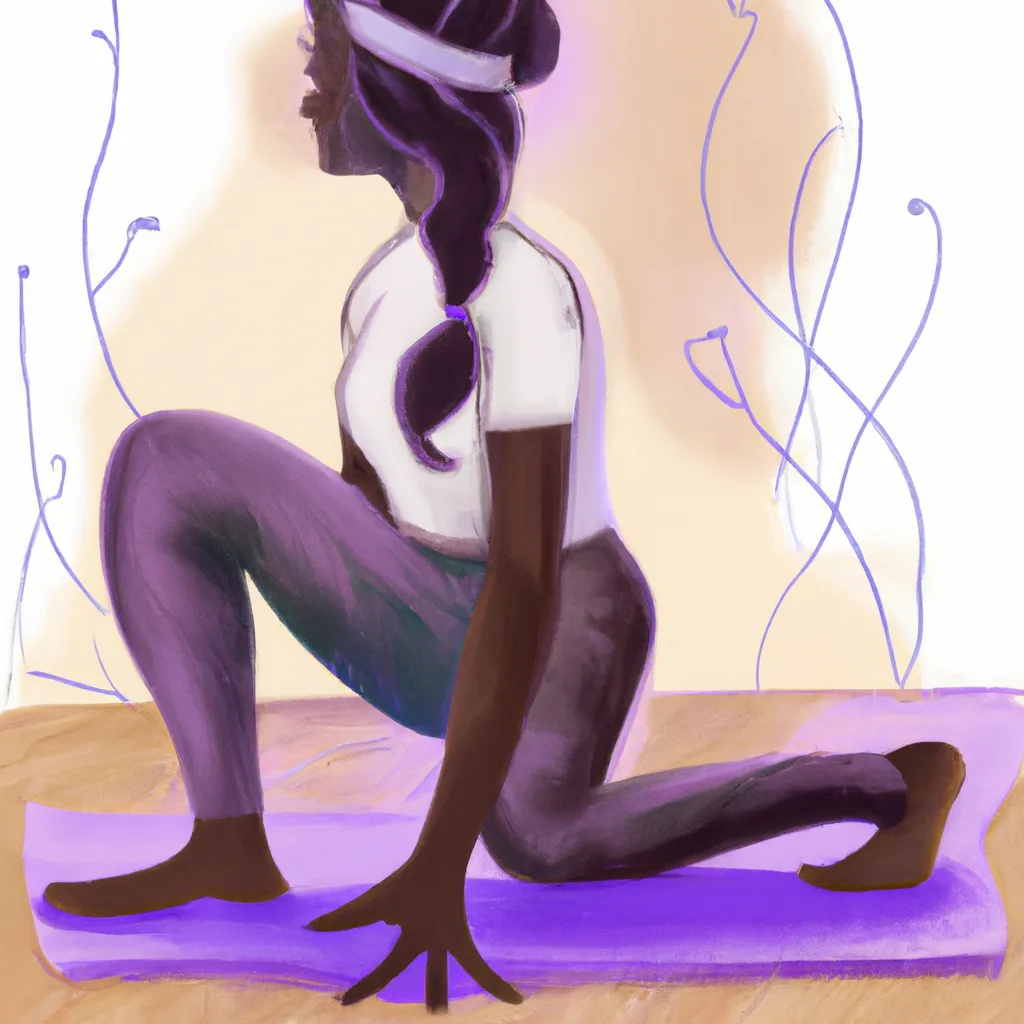 Yoga Desenho: Descubra como a Prática Pode Ajudar na Criatividade e no Autoconhecimento! 7 Ilustracao yoga desenho