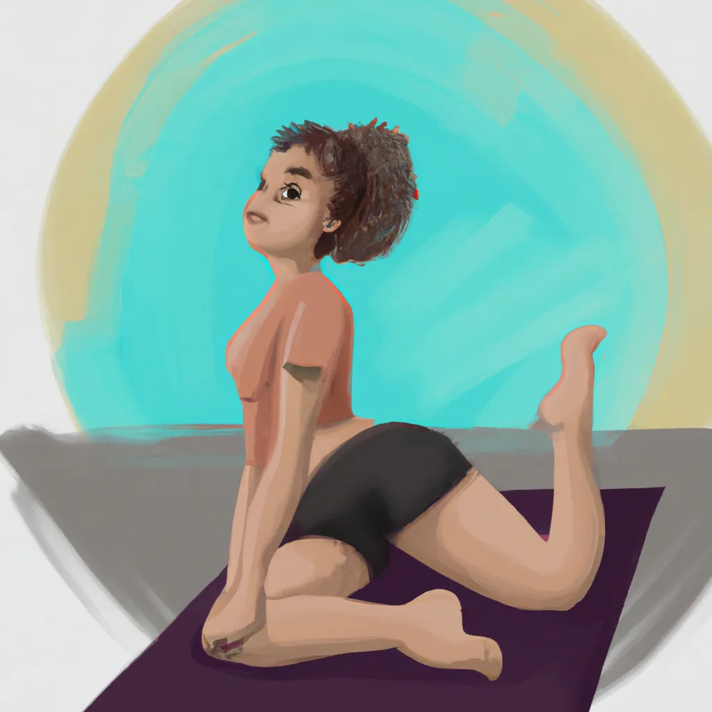 Ilustracao yoga em betim mg