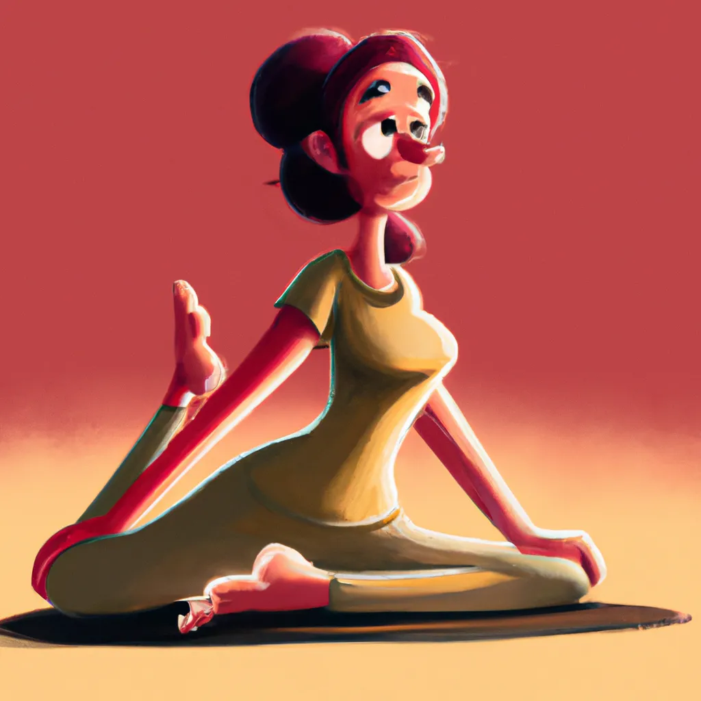 Ilustracao yoga em betim