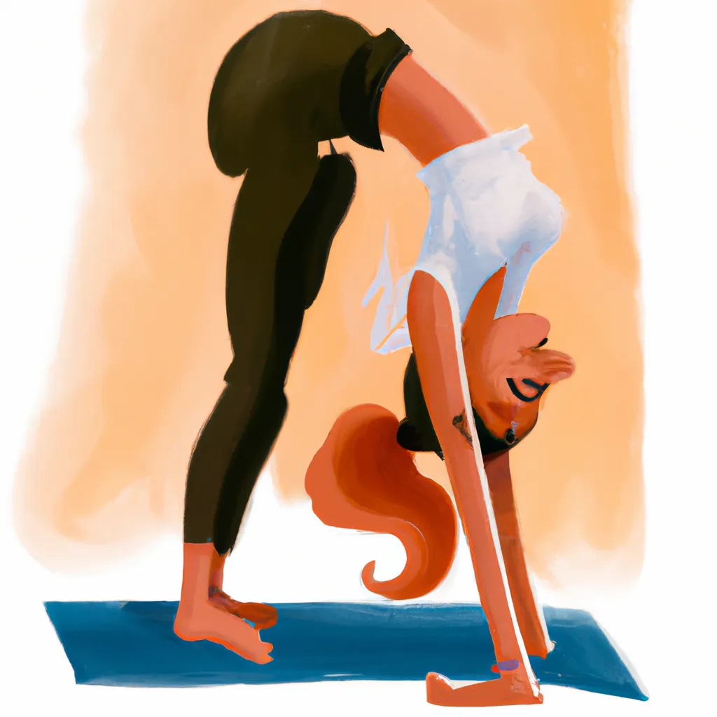 Ilustracao yoga