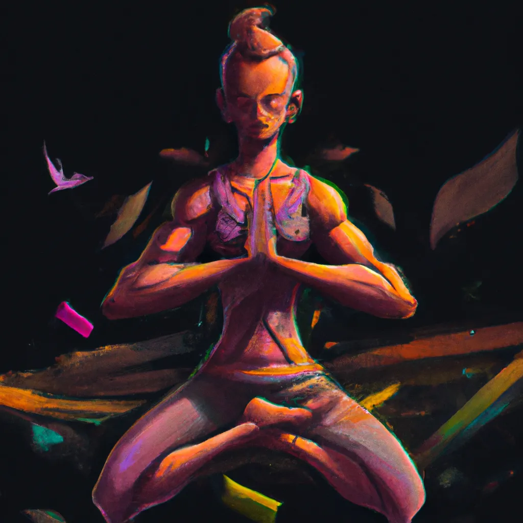 Yoga: Descubra Como Fortalecer a Musculatura Naturalmente! 7 Ilustracao yoga fortalece a musculatura