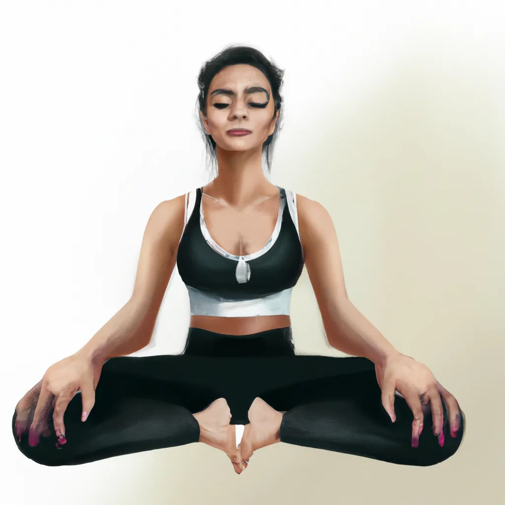 Ilustracao yoga franca