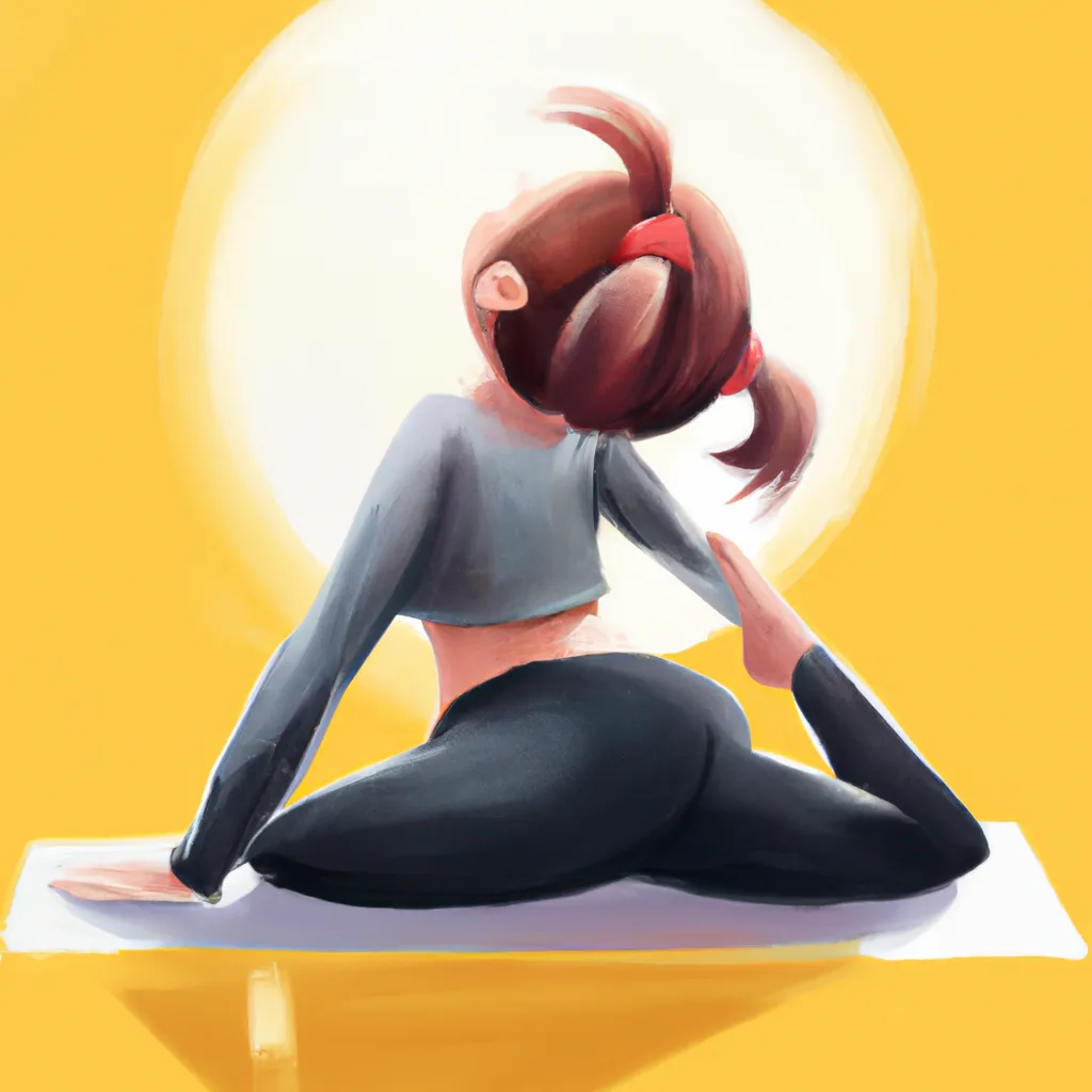 Ilustracao yoga go