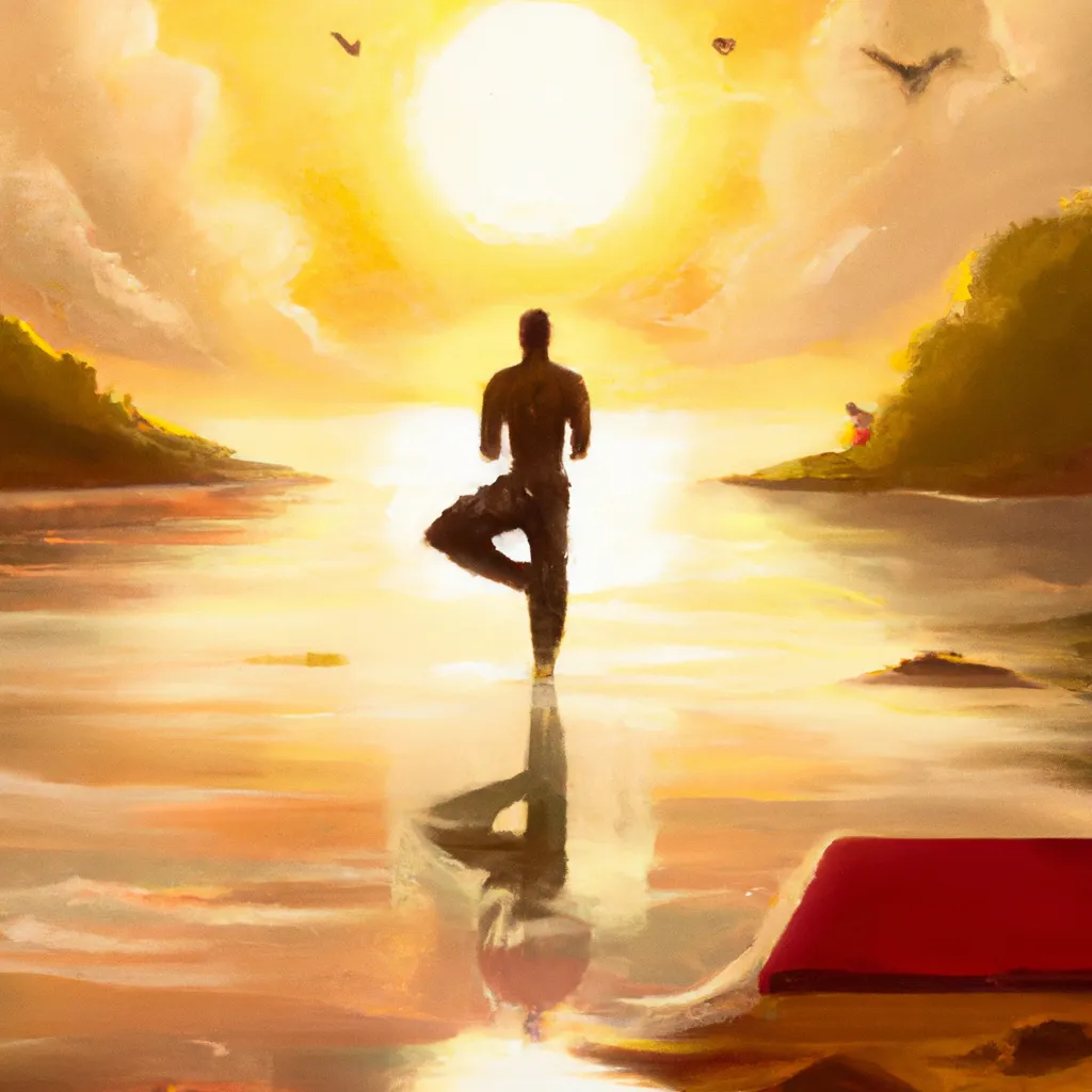 Descubra os Benefícios da Yoga em Guarujá: Transforme Seu Corpo e Sua Mente! 7 Ilustracao yoga guaruja