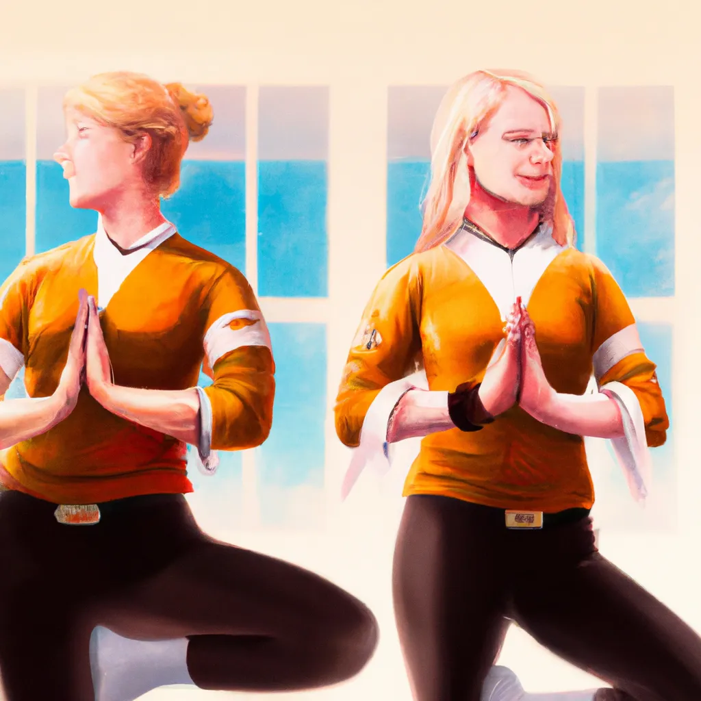 Ilustracao yoga hosers