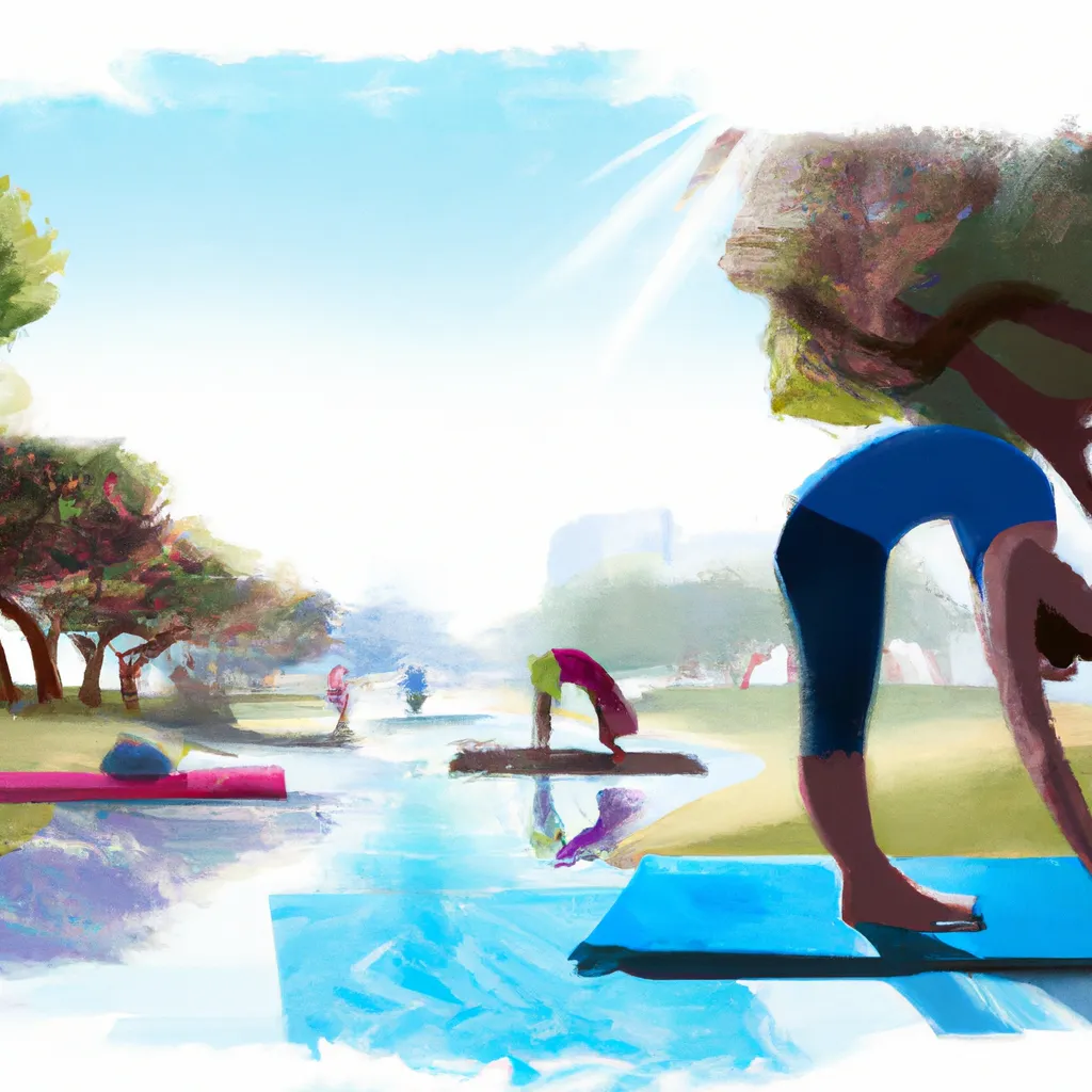 Ilustracao yoga ibirapuera