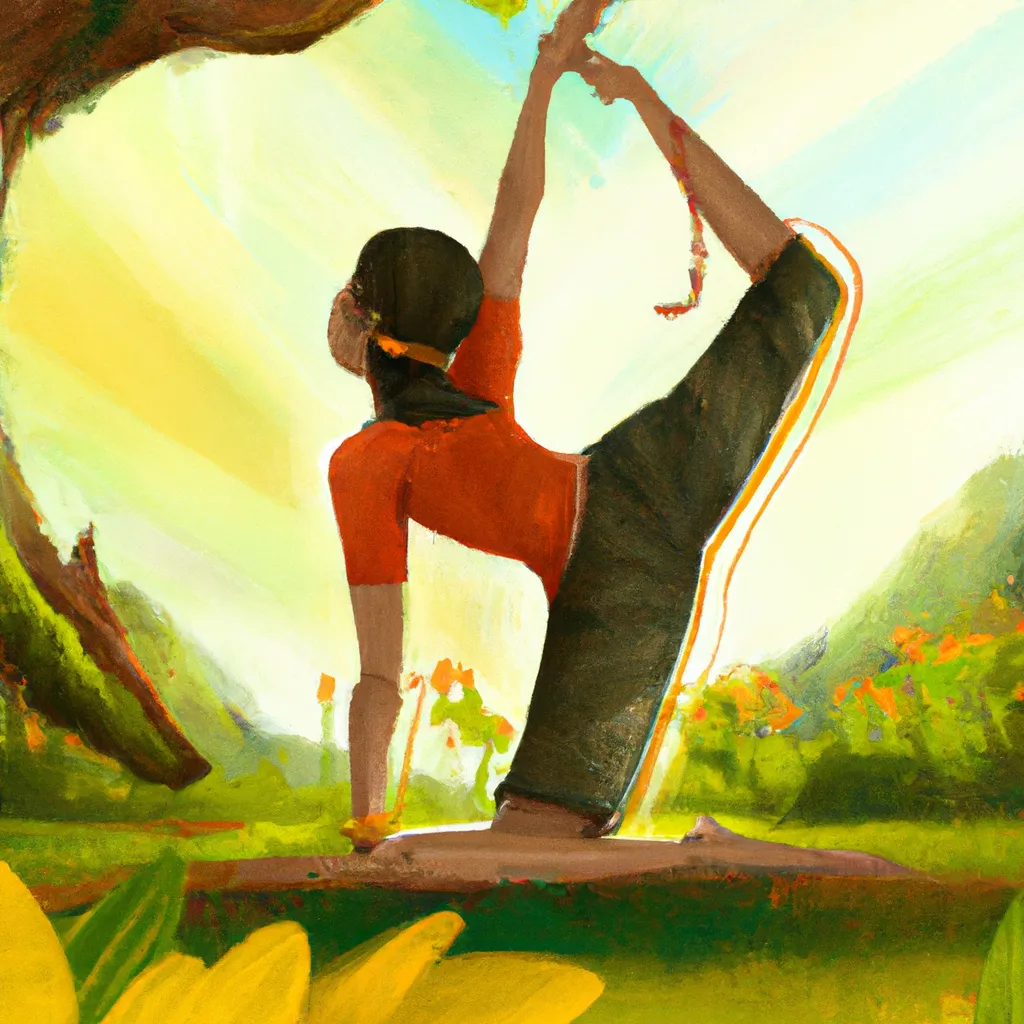 Ilustracao yoga indaiatuba