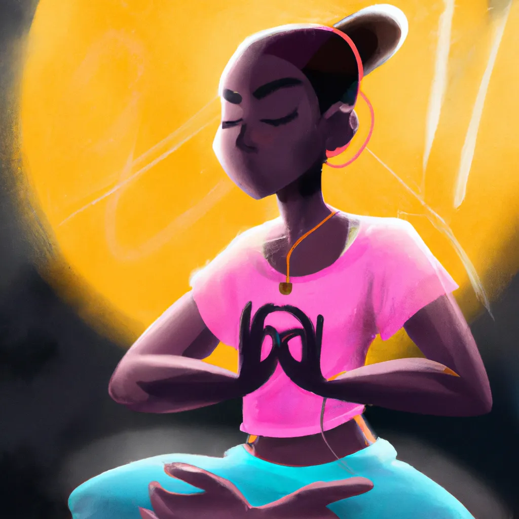 Yoga para Iniciantes: Descubra Como Começar a Praticar Hoje! 7 Ilustracao yoga iniciantes