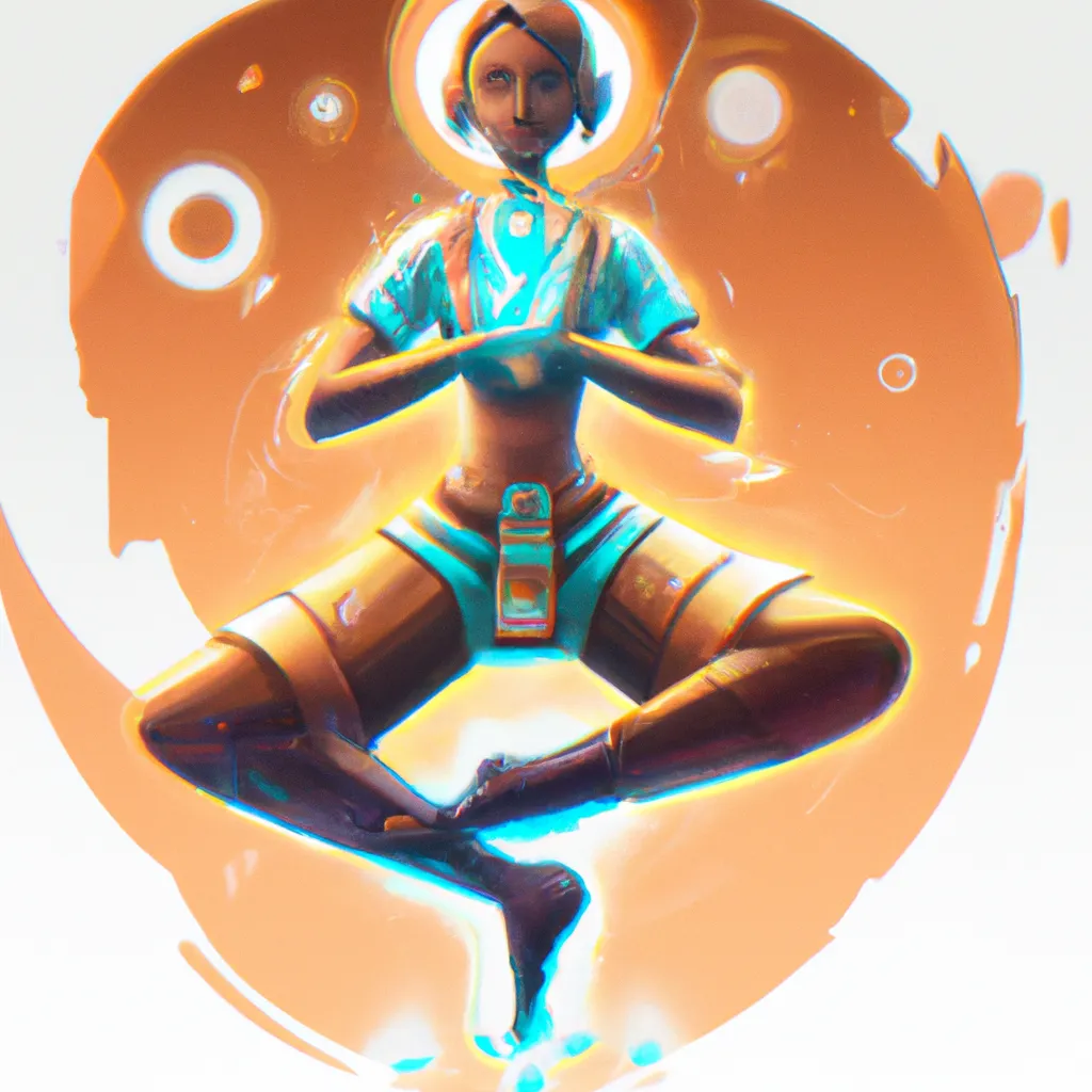 Ilustracao yoga integrativa