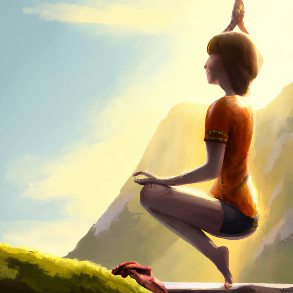 Ilustracao yoga ipiranga