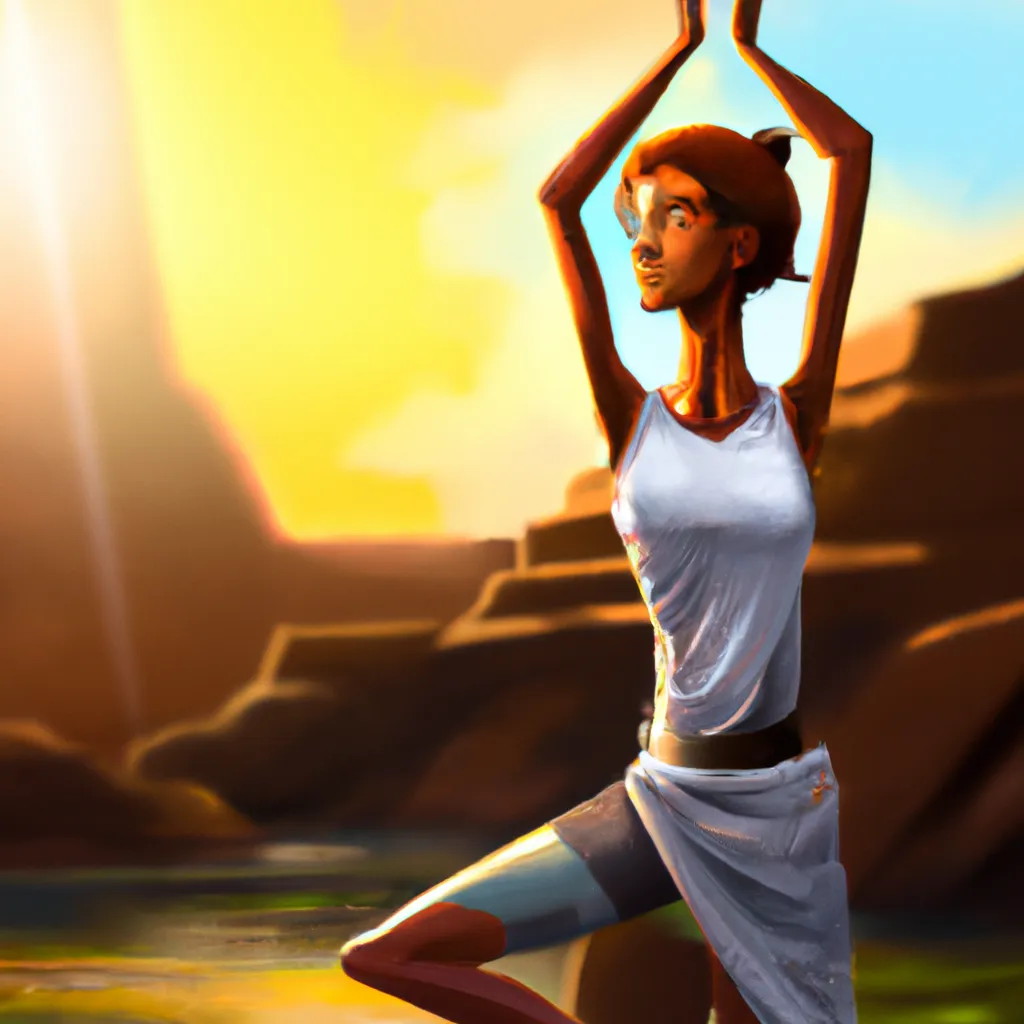 Ilustracao yoga itaim