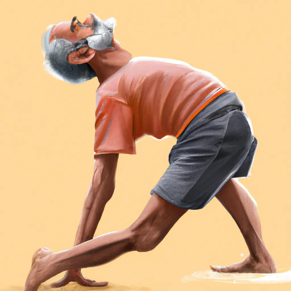 Ilustracao yoga iyengar