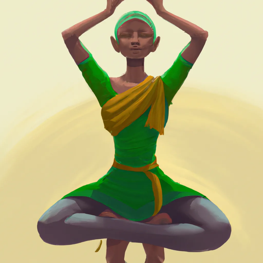 Ilustracao yoga jabaquara