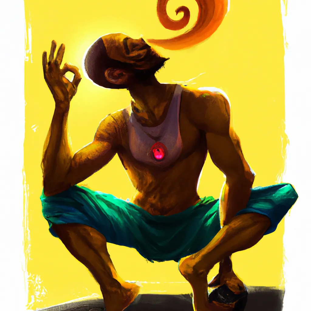 Ilustracao yoga kaiut