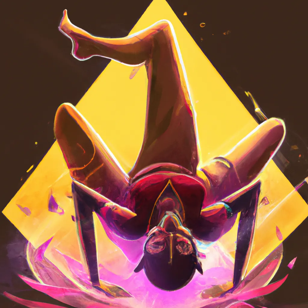Ilustracao yoga kemetica