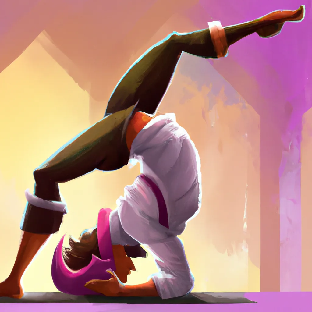 Ilustracao yoga korunta