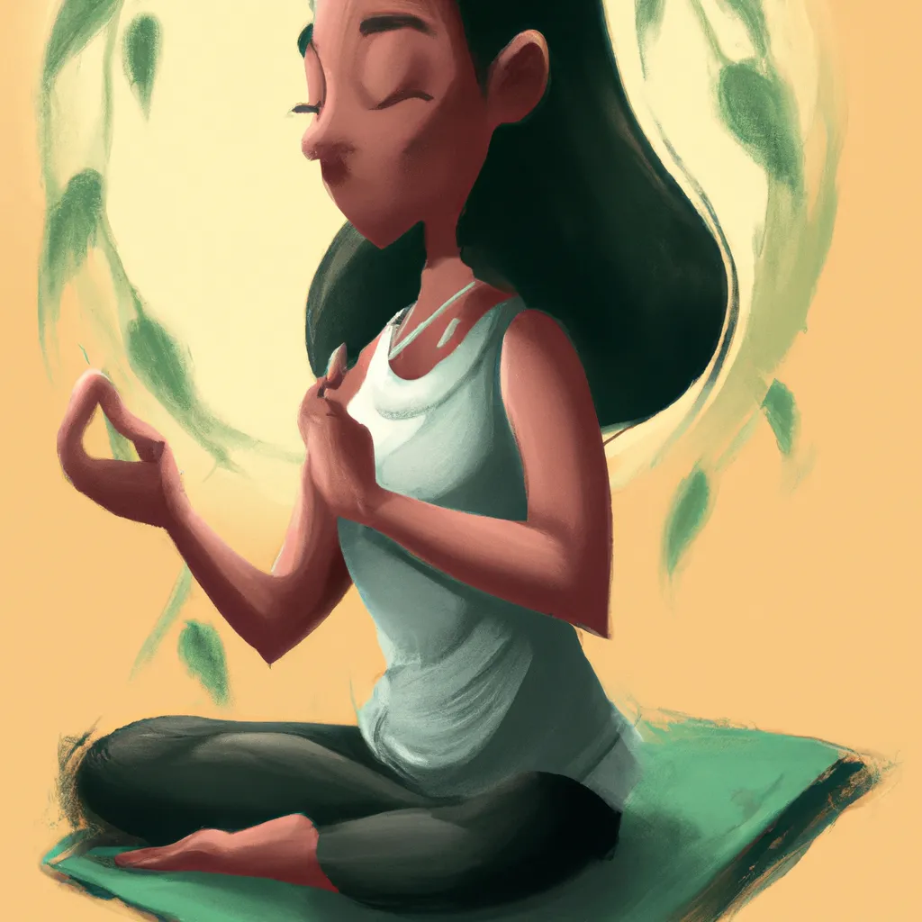 Ilustracao yoga lapa