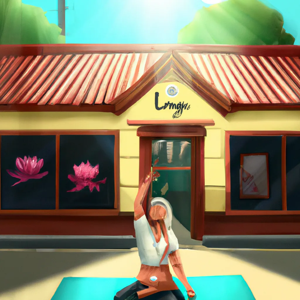 Ilustracao yoga loja campinas