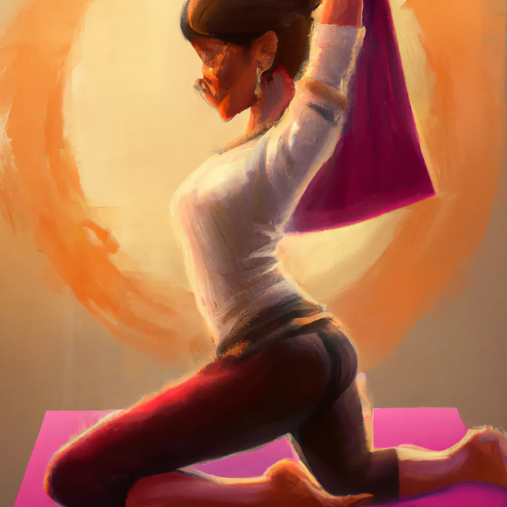 Ilustracao yoga mooca