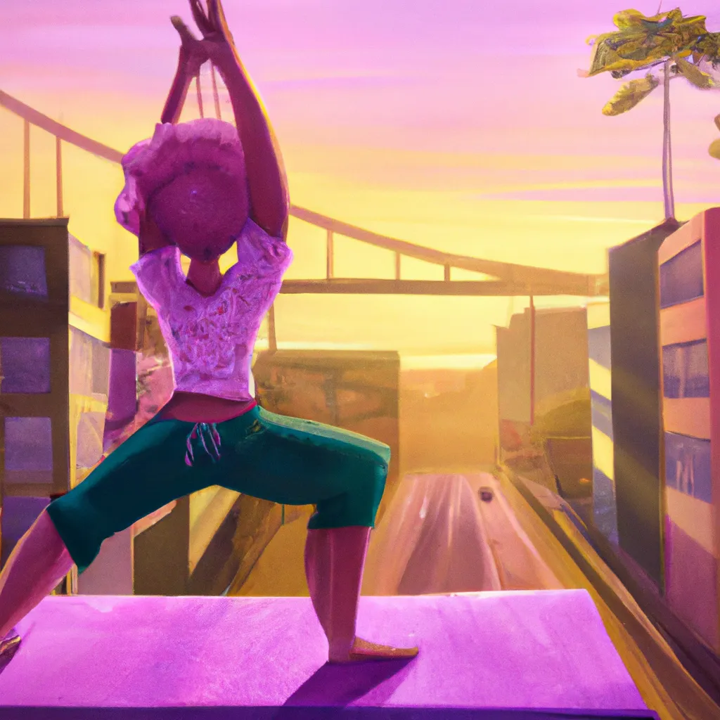 Ilustracao yoga na zona norte sp