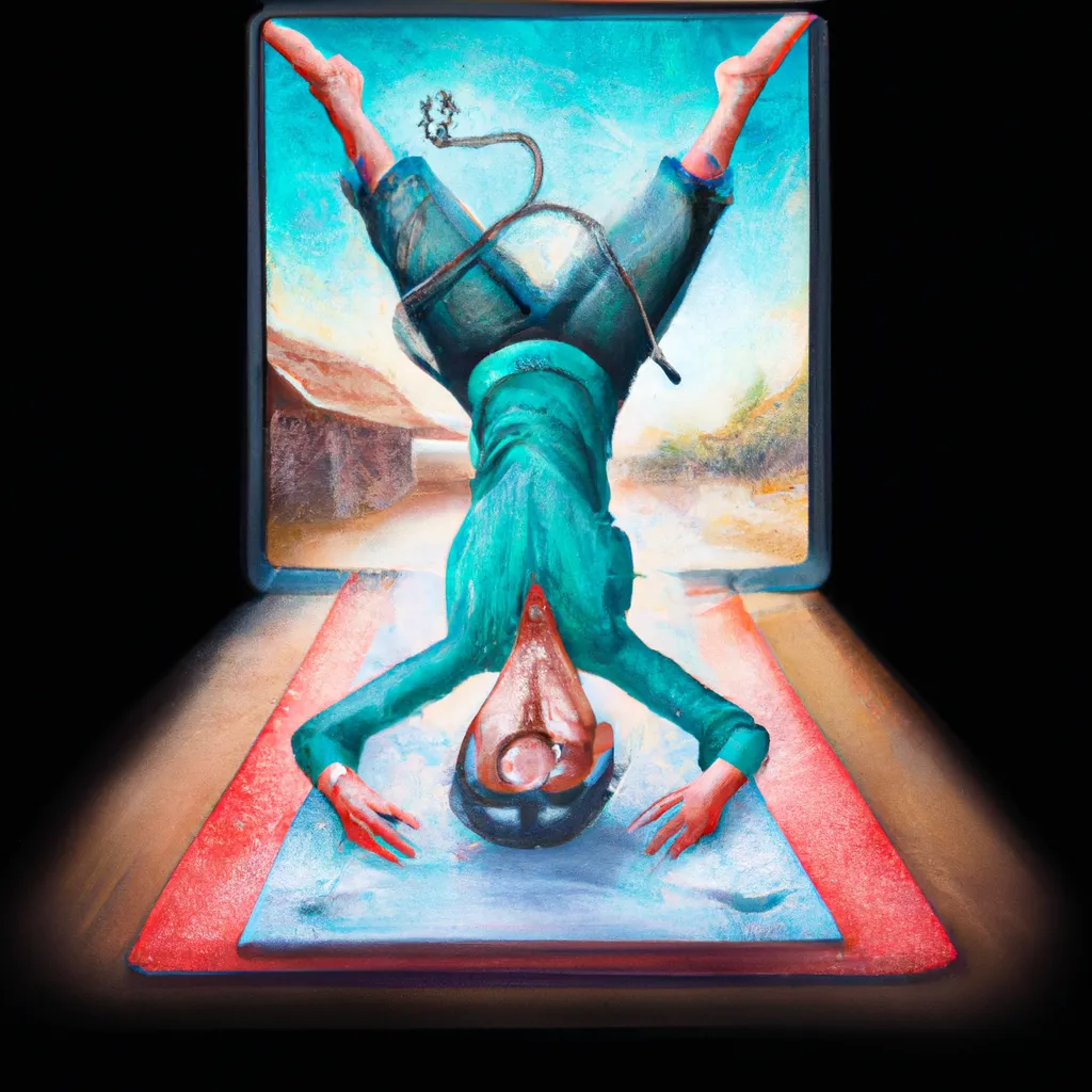 Ilustracao yoga nidra youtube
