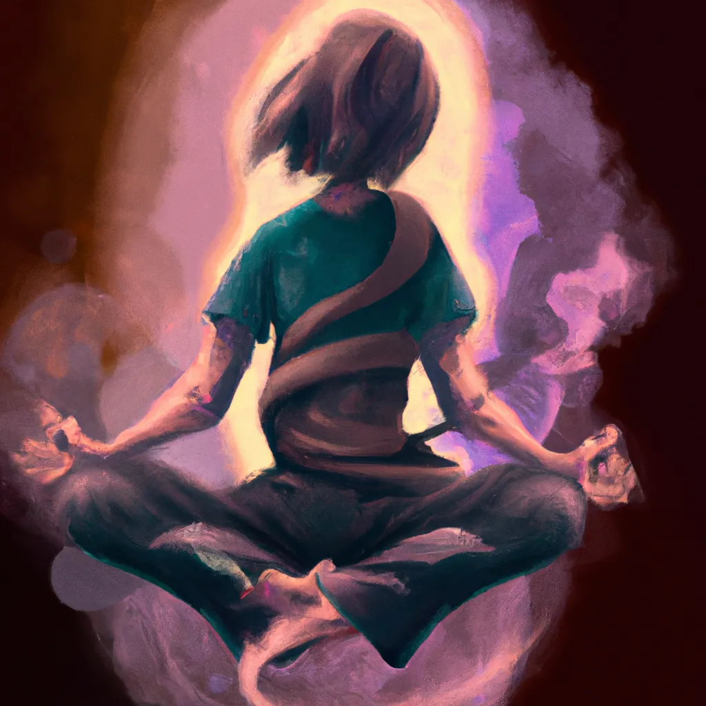 Descubra o Poder do Yoga Nidra para Transformar Sua Vida! 7 Ilustracao yoga nidra