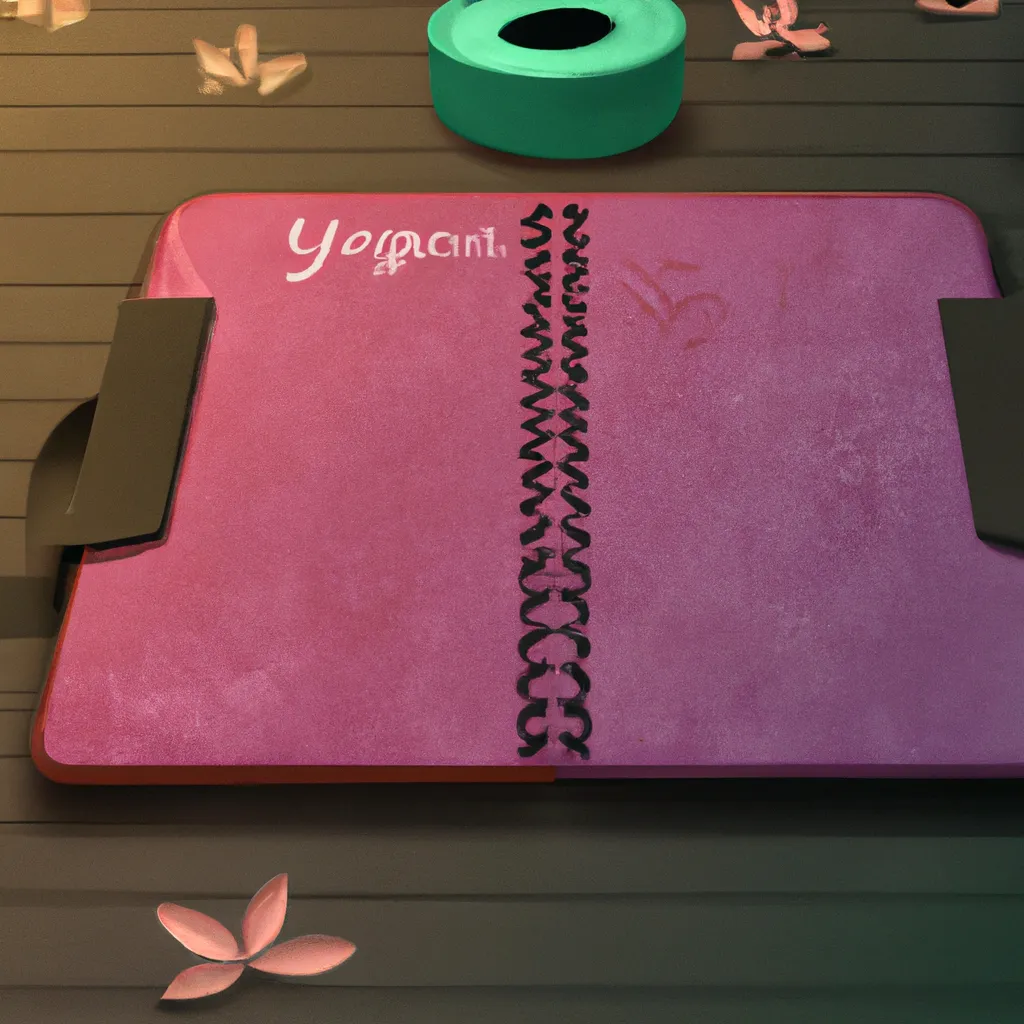 Ilustracao yoga notebook