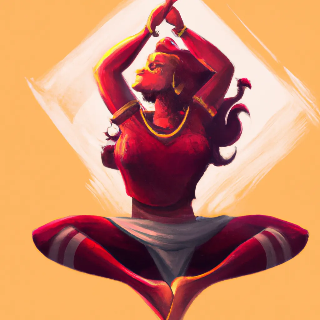 Ilustracao yoga o que e