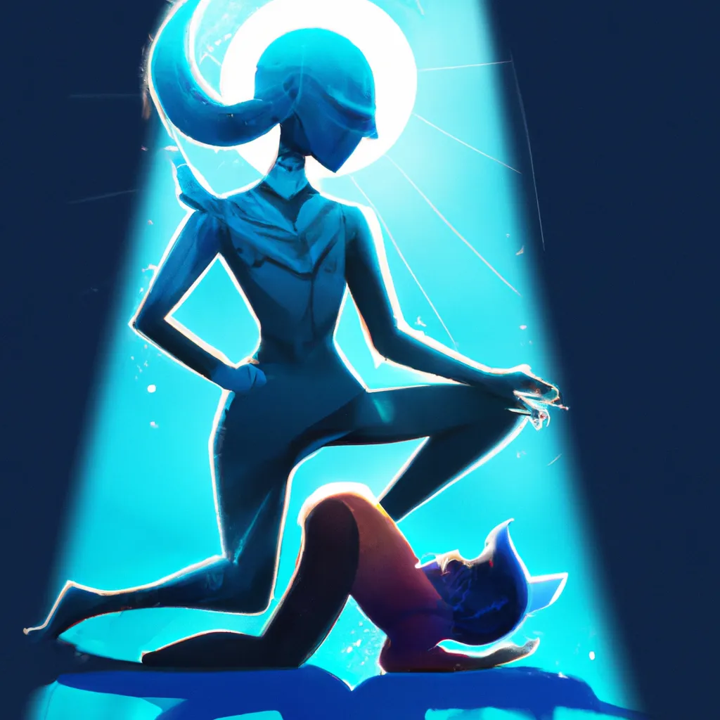 Ilustracao yoga para emagrecer