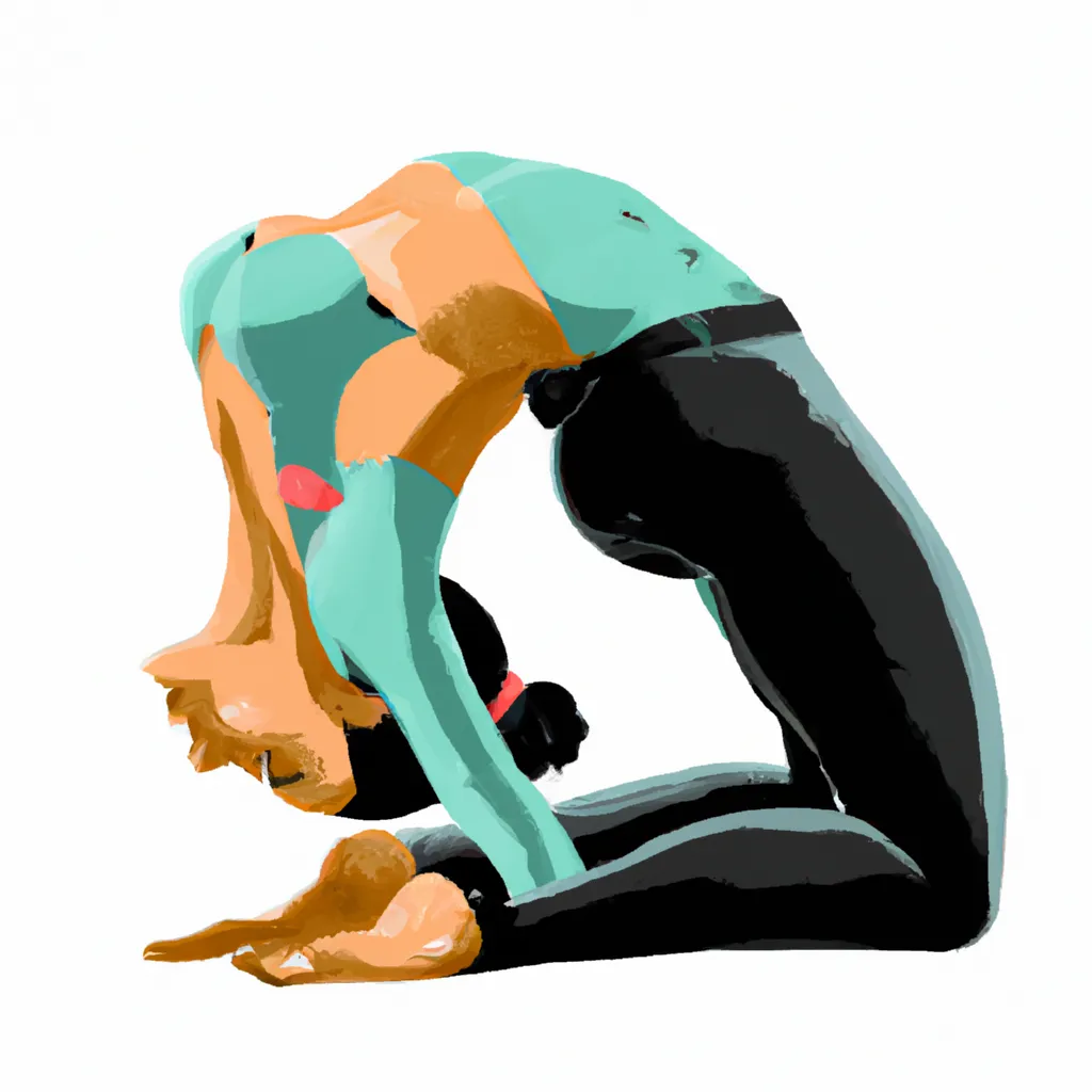 Ilustracao yoga posicoes
