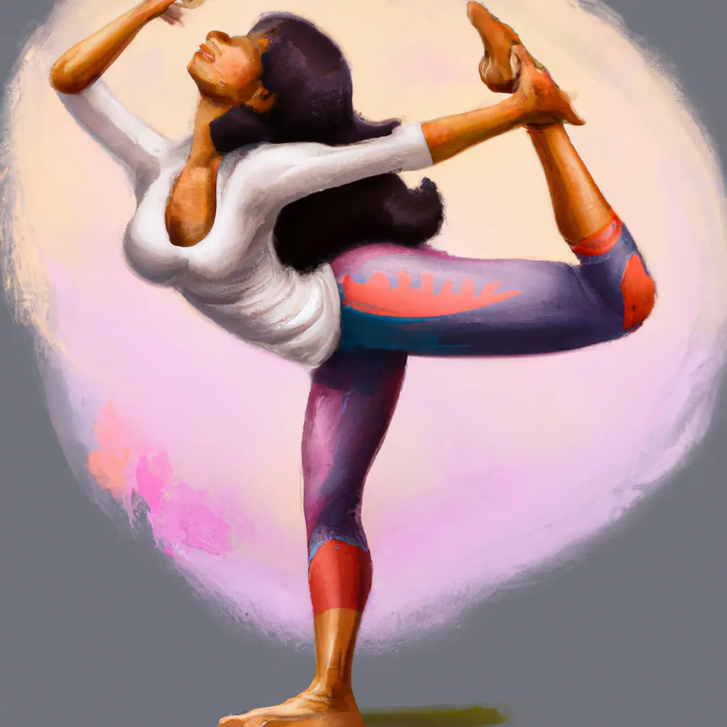 Ilustracao yoga pri leite