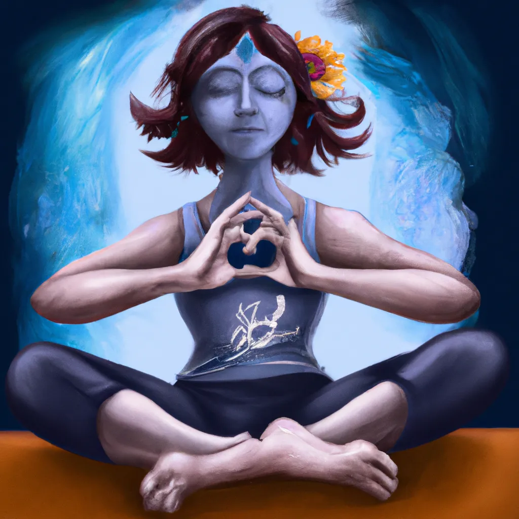 Ilustracao yoga proximo a mim