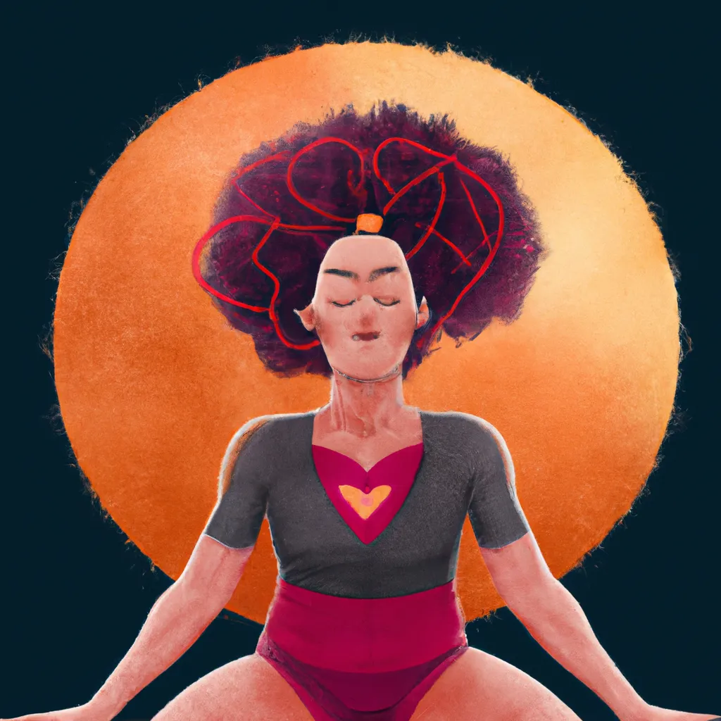 Ilustracao yoga quais os beneficios