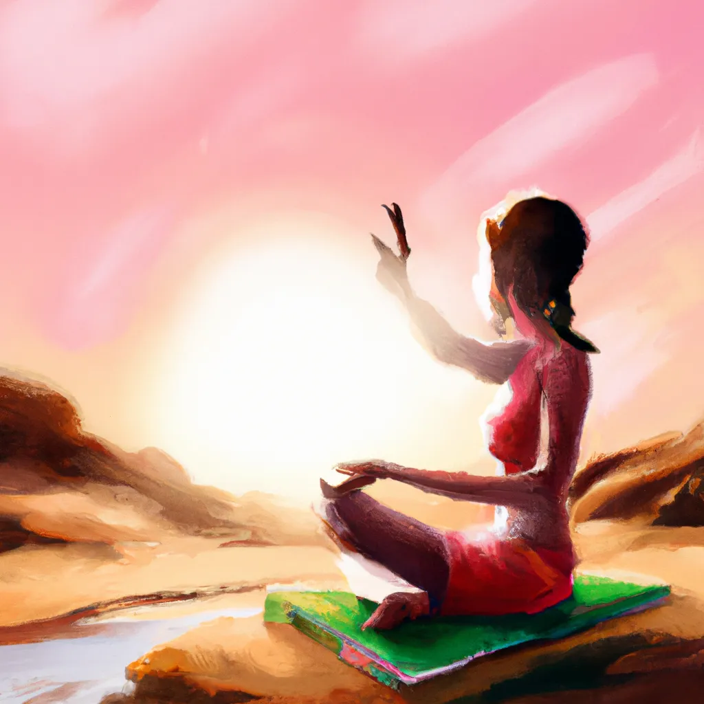 Ilustracao yoga quando surgiu