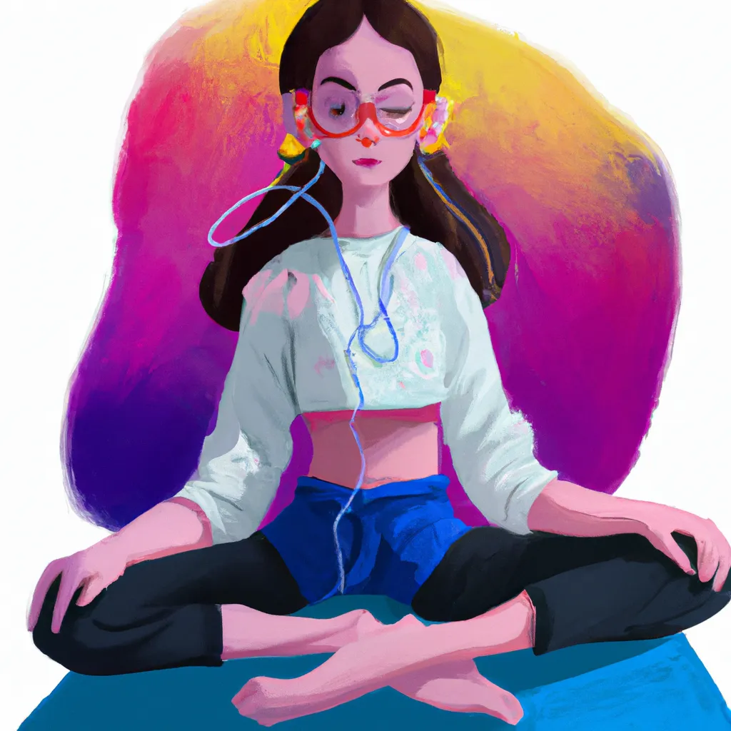 Ilustracao yoga quem criou