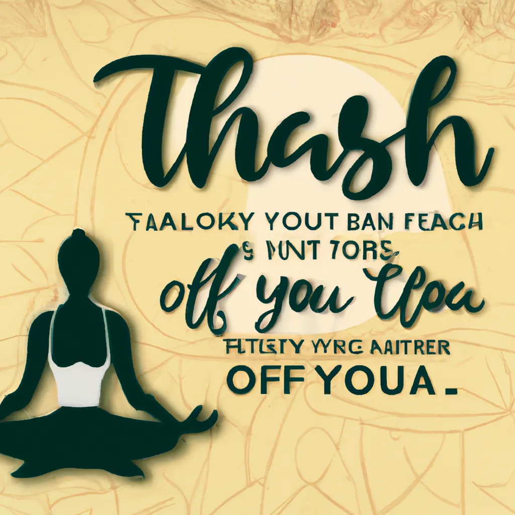 Ilustracao yoga quotes