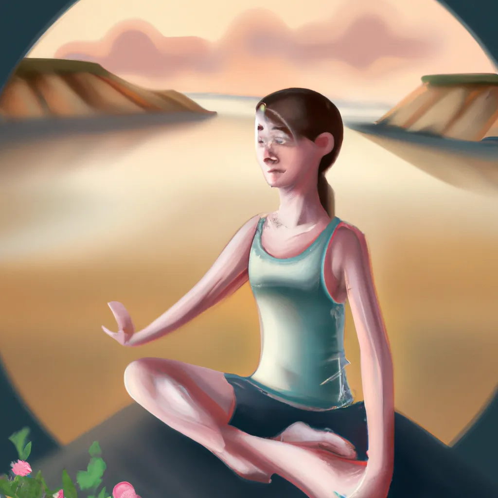 Ilustracao yoga